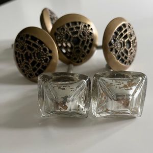 Anthropologie drawer pulls dresser knobs